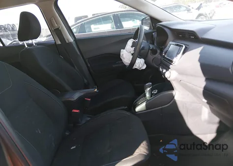2022 Nissan Kicks S Xtronic Cvt из США, поврежденный, VIN 3N1CP5BV7NL531823